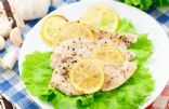 Easy Slow Cooker Lemony Garlic Chicken Breast