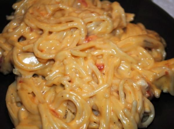 Velveeta chicken spaghetti discount