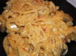 Easy Stove-Top Velveeta Chicken Spaghetti