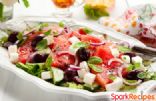 Easy Watermelon & Feta Salad