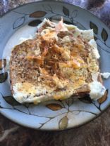 Egg Whites in Nest 