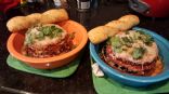 Eggplant Parmesan Stacks