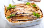 Eggplant Lasagna with Ground Turkey