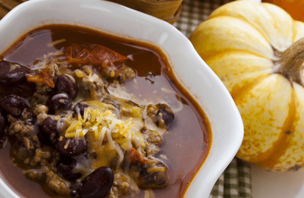 Emily's Butternut Squash and Black Bean Chili