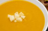 Emily's Creamy Butternut Squash, Carrot, & Apple Soup