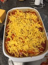 Enchilada casserole