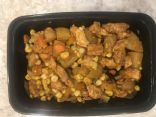 Fajita Chicken Corn and Potato Casserole by Tamera