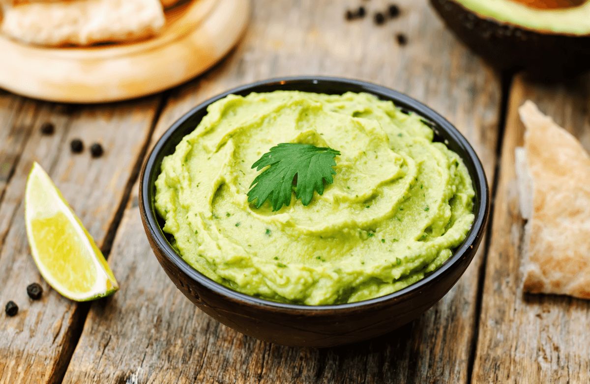 Fantastic Hummus Guacamole Dip