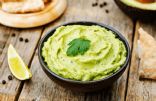 Fantastic Hummus Guacamole Dip