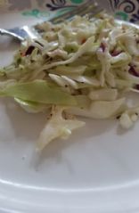 Fat free cole slaw
