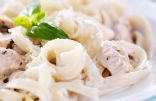 Fettuccine Alfredo with Chicken (1 c)