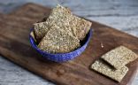 Flax and Chia seed Crackers