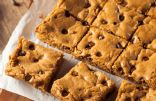 Flourless Chocolate Chip Chickpea Blondies