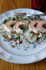 Fresh Asian salad