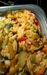 Fresh Veggie and Rice Stir Fry