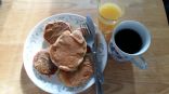 Fun Tropical Pancakes