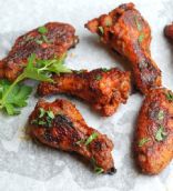 Garam Masala Chicken Wings