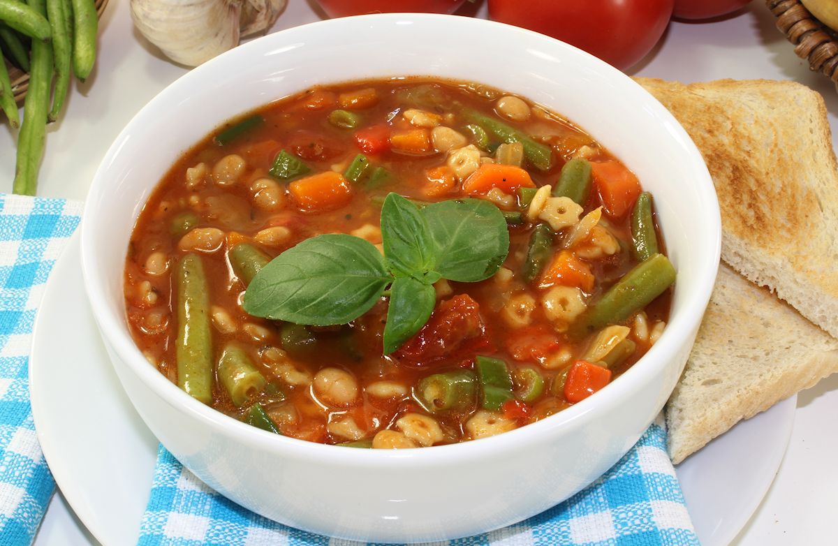 Garden Harvest Vegetable Soup