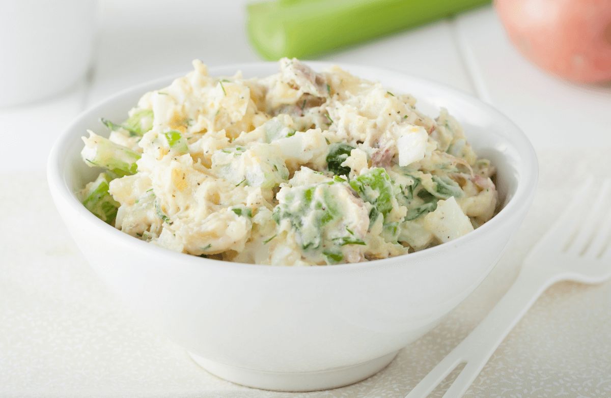 Garden Potato Salad 