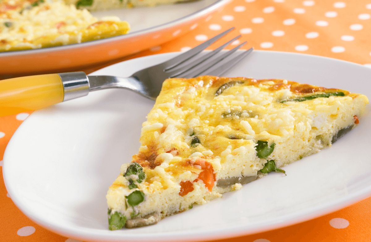 Garden Vegetable Frittata