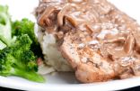 Garlic & Mushroom Pork Loin Chops