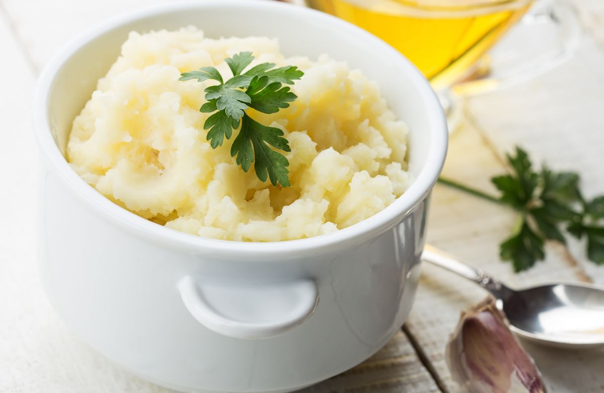 Garlic Mashed Potatoes 