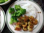Barb's Garlic Seared Shrimp w/Smoked Paprika