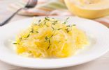 Garlic and Olive Oil Spaghetti Squash