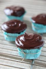 Gluten Free Devil's Food Cupcakes