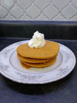 Gluten Free Pumpkin Pancakes