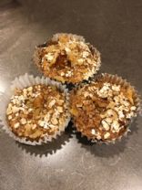 Gluten free, Low Carb  Oatmeal muffins