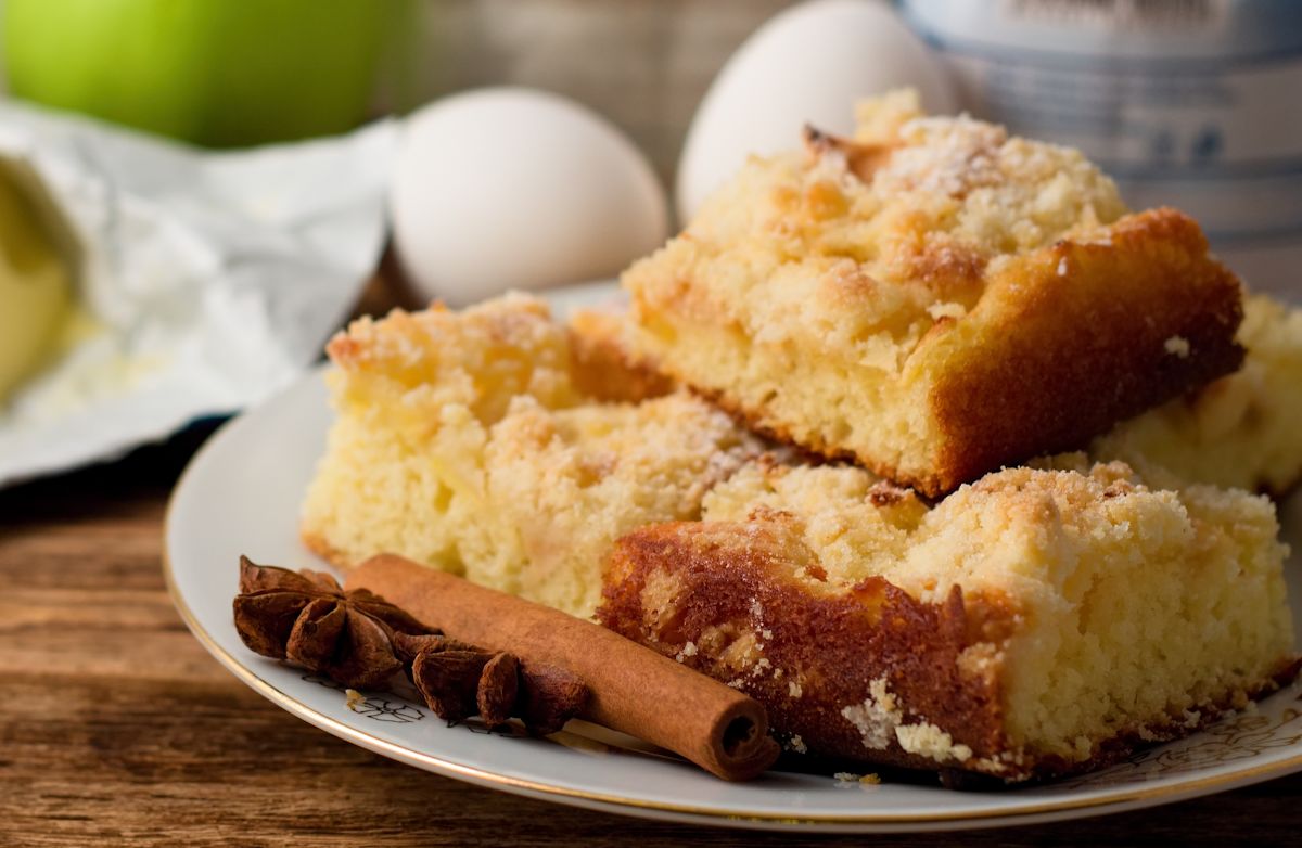 Grandma's Crumb Cake