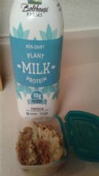Grape Nut Maple Pudding
