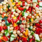 Greek Chickpea Salad