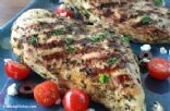 Greek Marinade for  Chicken Breast