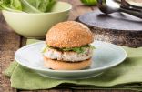 Greek Turkey Burger 