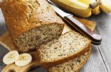 Greek Yogurt and Applesauce Banana Bread