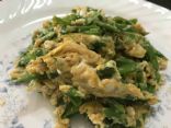 Green Beans Omelette