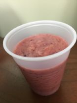 Green Drink - Bluberry Peach Orange Pineapple