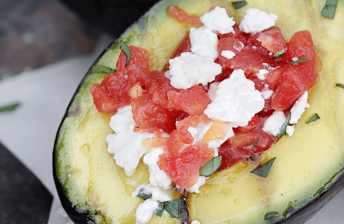 Grilled Avocado Boats