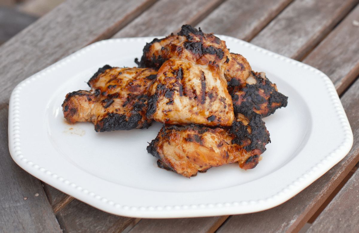 Grilled Chipotle Chicken Breasts