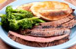 Grilled Garlic Citrus Flank Steak  