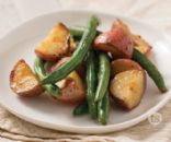 Grilled Green Beans & Potatoes Recipe