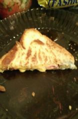 Grilled Ham and Cheese Sandwich