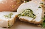 Grilled Pesto & Ricotta-Stuffed Chicken Breasts