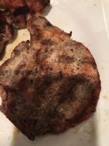 Grilled Pork Chop