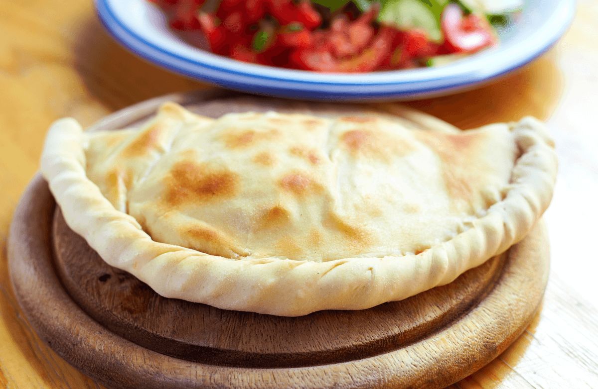 Grilled Vegetable Calzones