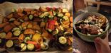 Grilled Vegetables and Feta