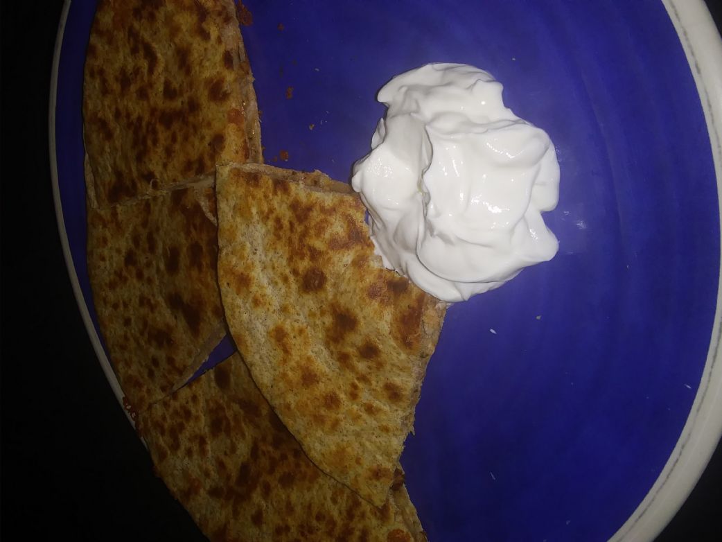 Ground Turkey & Cheese Quesadillas