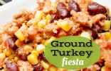 Ground Turkey Fiesta